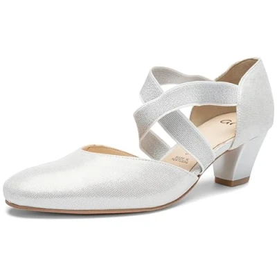 Abbildung von ara Toulouse Pumps weiß, Damen, Größe: 38, Weiß Schuhe