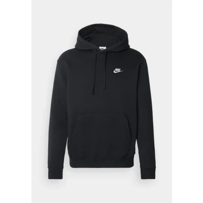 Abbildung von Nike Sportswear CLUB Hoodie Kapuzenpullover, Herren, Größe: Medium, Black/white