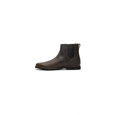 Abbildung von Timberland Herren Woodhull Chelsea Basic Stiefel, Black Full Grain, 45 EU