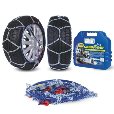 Abbildung von Goodyear 77958 Schneeketten 7 mm für auto, Größe 130