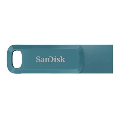 Abbildung von SanDisk 1 TB Ultra Dual Drive Go USB Type C Flash Laufwerk mit beidseitig einsteckbaren Typ und A Steckverbindern für Smartphones, Tablets, Macs PCs Navagio Bay