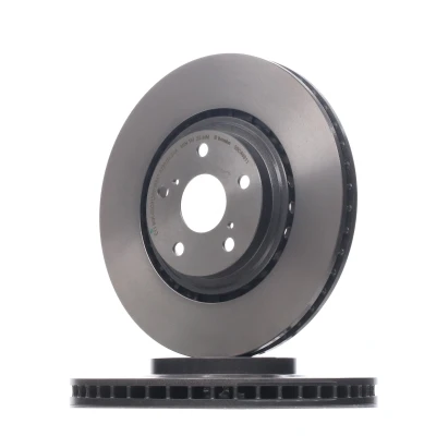 Abbildung von BREMBO COATED DISC LINE 09.C499.11 Bremsscheibe 328 28 5 innenbelüftet beschichtet TOYOTA: RAV4 IV Off Road, LEXUS: NX