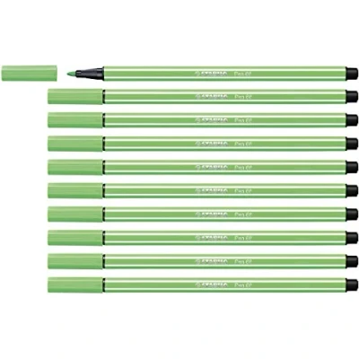 Abbildung von STABILO Premium Filzstift Pen 68 10er Pack minzgrün