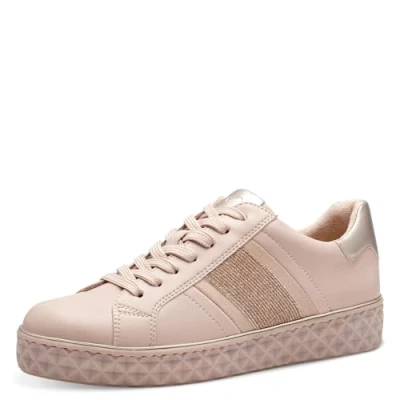 Abbildung von MARCO TOZZI Damen Sneaker flach Vegan Freizeit, Rosa (Rose Comb), 36 EU