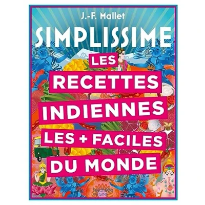 Abbildung von les recettes indiennes + faciles du monde: 200