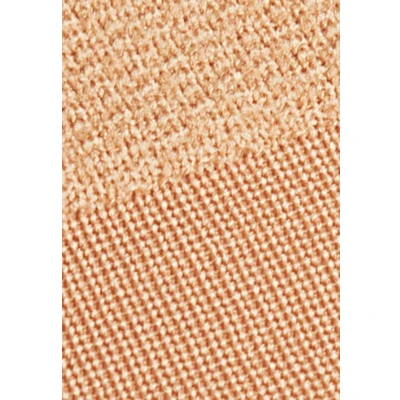 Abbildung von FALKE Damen Strumpfhose Shaping Top 20 DEN W TI Transparent mit Shapingeffekt 1 Stück, Braun (Powder 4069), L