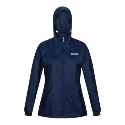 Abbildung von Regatta Regenjacke / wasserabweisende Jacke, Damen, Größe: 34, Midnight