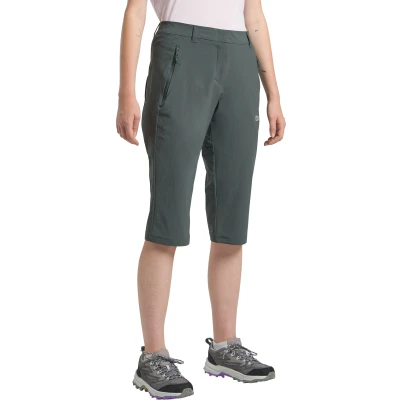 Abbildung von Jack Wolfskin Hikeout 3/4 Pants Sporthose, Damen, Größe: 36, Slate green