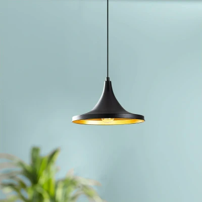 Abbildung von Klipsch Hängeleuchte D30cm Metall Schwarz Menzzo