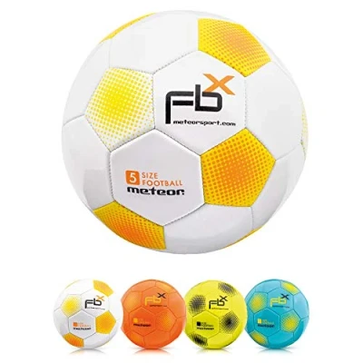 Abbildung von meteor Kinder Fußball Ball kleine Sportball Kleinkinder Freizeitball für drinnen und draußen Mädchen Jungen in Allen Größen #1#3#4 #5