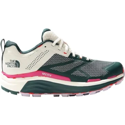Abbildung von THE NORTH FACE Vectiv Enduris Walking Schuh Ponderosa Green/Gardenia White 36