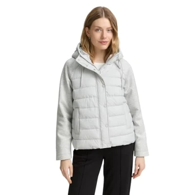 Abbildung von TOM TAILOR Steppjacke, mit Kapuze, Kapuze
