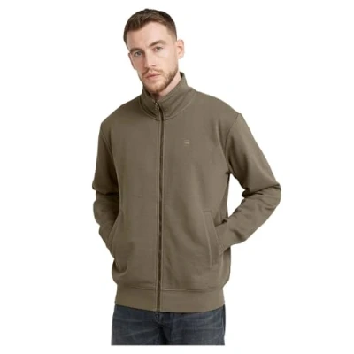 Abbildung von G STAR Nifous ZIP THRU Sweatjacke, Herren, Größe: Large, Turf