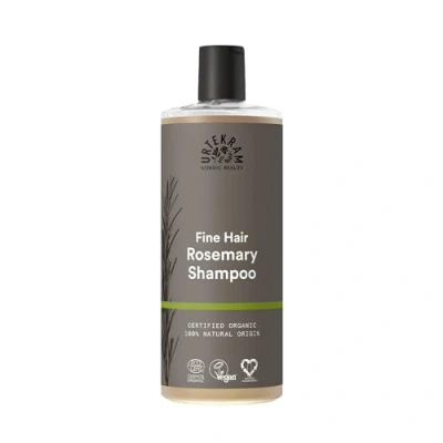 Abbildung von Urtekram Rosmarin Shampoo für feines Haar, 500ml Bio zertifiziert, vegan, nährende und stärkende Formel mit Aloe Vera Glycerin gesundes, voluminöses Haar