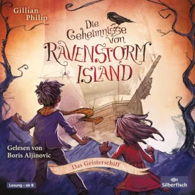 Abbildung von Die Geheimnisse von Ravenstorm Island 2: Das Geisterschiff: 2 CDs (2)