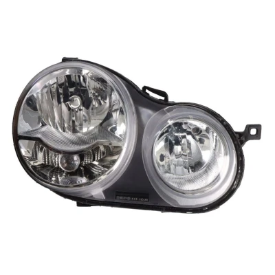 Abbildung von MAGNETI MARELLI 710301190202 Scheinwerfer rechts H7, PY21W, H7/H1, H1 Halogen mit Blinklicht für Rechtsverkehr Stellmotor LWR