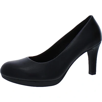 Abbildung von Clarks Damen Adriel Viola Pumps Schwarz (Black Leather)