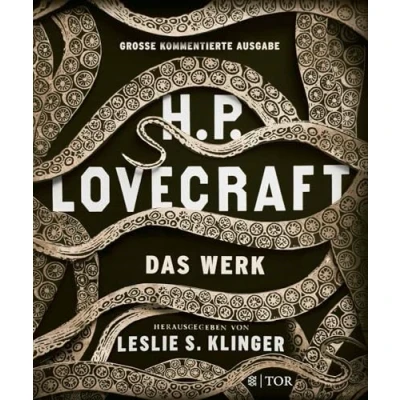 Abbildung von H. P. Lovecraft. Das Werk: Große kommentierte Ausgabe