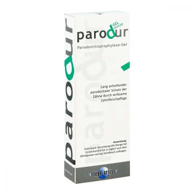 Abbildung von Parodur Gel Minze 10 ml