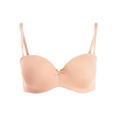 Abbildung von Lascana Multiway trägerloser/variabler BH, Damen, Größe: 90AA, Skin