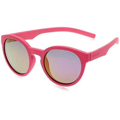 Abbildung von Polaroid Unisex Kinder PLD 8019/S Ai Cyq 45 Sonnenbrille, Pink (Pink/Grey Pink)