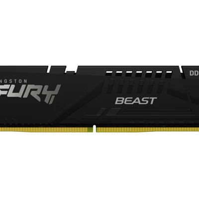 Abbildung von Kingston FURY Beast Schwarz DDR5 32GB 5600MT/s CL40 DIMM Desktop Gaming Speicher Einzelnes Modul KF556C40BB 32