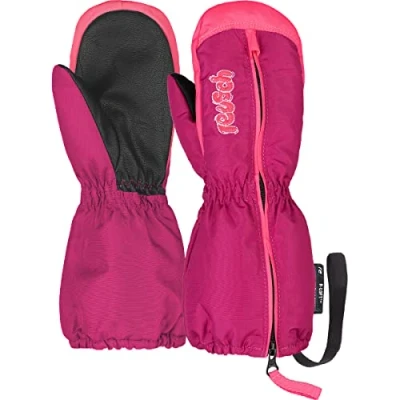 Abbildung von Reusch Kinder Tom Fäustlinge, Fuchsia Purple/Knockout pink, III