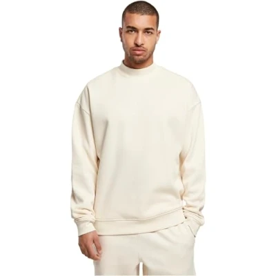 Abbildung von Urban Classics MOCK Sweatshirt, Herren, Größe: XL, Whitesand