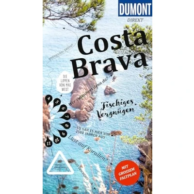 Abbildung von DuMont direkt Reiseführer Costa Brava: Mit großem Faltplan