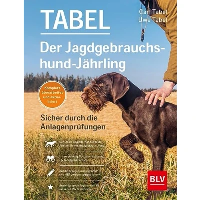 Abbildung von Der Jagdgebrauchshund Jährling: Sicher durch die Anlagenprüfungen: Empfohlen vom Jagdgebrauchshundverband (BLV Jagdhunde)