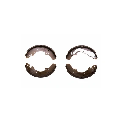 Abbildung von HELLA 8DB 355 000 641 Bremsbacken 254 57 mit Handbremshebel FIAT: Ducato I Platform/Chassis, Panorama, CITROËN: C25 Van
