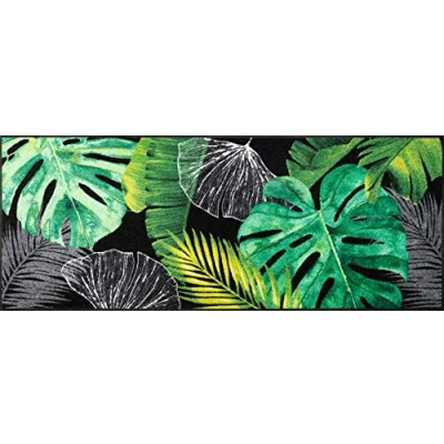 Abbildung von wash+dry Fußmatte, Neoflora 75x190 cm, innen und außen, waschbar