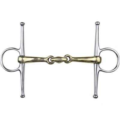 Abbildung von HKM Schenkeltrense Arg., 16 mm m Edelstahlr. 40mm/135