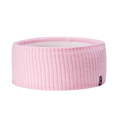 Abbildung von Enter the Complex® Stirnband für Damen und Herren aus 100% Merino Wolle, Winter Kopfband, weich stylish, Unisex, Rosa