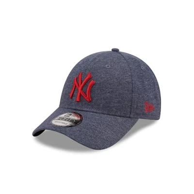 Abbildung von New Era MLB Cap Jersey Baseball Kappe verstellbar York Yankees Teamlogo NY blau One Size