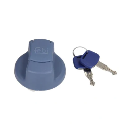Abbildung von FEBI BILSTEIN 100327 Verschluß, Kraftstoffbehälter 40 mit Schlüssel Blau