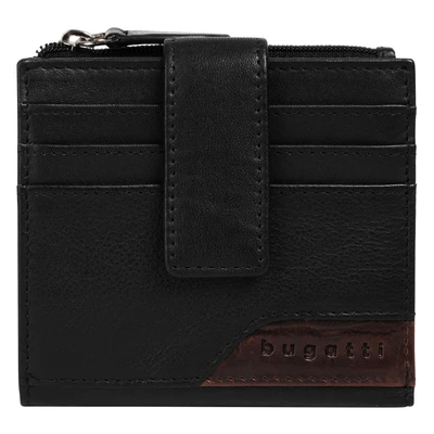 Abbildung von Bugatti Corso Deluxe Minibörse schwarz Geldbörse