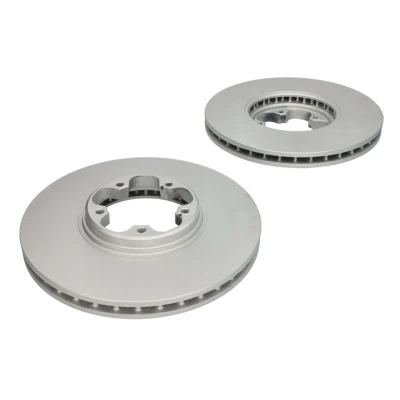 Abbildung von FERODO PREMIER Coat+ disc DDF1113C Bremsscheibe 276 24,5 5 Belüftet beschichtet ohne Schrauben FORD: Transit Mk5 Platform / Chassis, Van