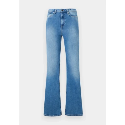 Abbildung von Pepe Jeans Flare Willa Bootcut, Damen, Größe: 30x32, Blue denim