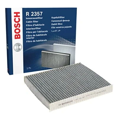 Abbildung von BOSCH 1 987 432 357 Innenraumfilter Aktivkohlefilter 246 216 32 SKODA: Fabia 2, I Hatchback, Combi, SEAT: Ibiza 4 Sportcoupe, ST