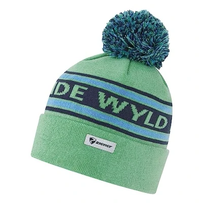 Abbildung von Ziener Kinder IKUTO Mütze/Bommel, gestrickt, bunt, Pastel Green, S