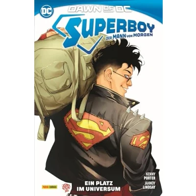Abbildung von Superboy: Der Mann von Morgen Ein Platz im Universum
