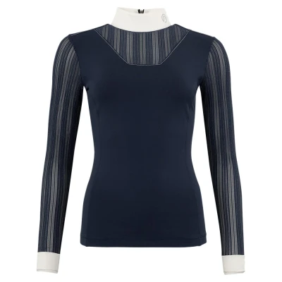 Abbildung von ANKY Turniershirt Mesh Lange Ärmel Navy L