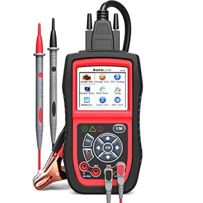 Abbildung von Autel Diagnosewerkzeuge Diagnosegerät OBDII Fehlercode Scanner, Auto Code Leser, Fahrzeug Reader Druck durch PC, unterstüzt Batterie Tester, AL539B
