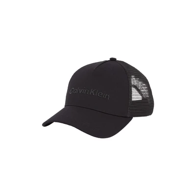 Abbildung von Calvin Klein MUST Trucker Unisex Cap, Größe: One Size, Black