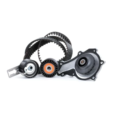 Abbildung von INA 530 0578 30 Wasserpumpe + Zahnriemensatz mit FORD: Transit Connect V408 Van, C Max 2, MONDEO 4 Turnier, PEUGEOT: 208 I Hatchback