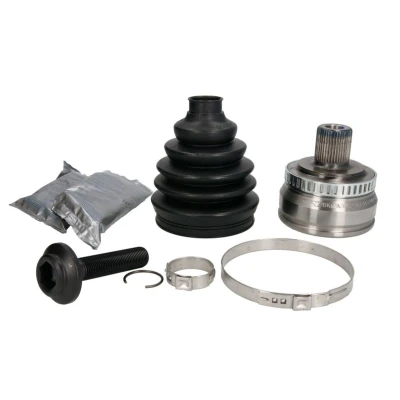Abbildung von LÖBRO 304331 Gelenksatz mit Schraube TPE (thermoplastischer Elastomer) AUDI: A4 B6 Avant, B7 Saloon