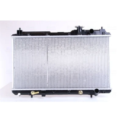 Abbildung von NISSENS 681021 Kühler, Motorkühlung Aluminium 350 664 16 Kühlrippen gelötet