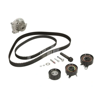 Abbildung von INA 530 0484 30 Wasserpumpe + Zahnriemensatz mit VOLKSWAGEN: Transporter 4 Bus, 4, LT 28 35 II Minibus