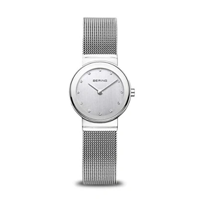 Abbildung von BERING Damen Uhr Quarz Movement Classic Collection mit Edelstahl und Saphirglas 10126 000